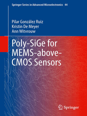 cover image of Poly-SiGe for MEMS-above-CMOS Sensors